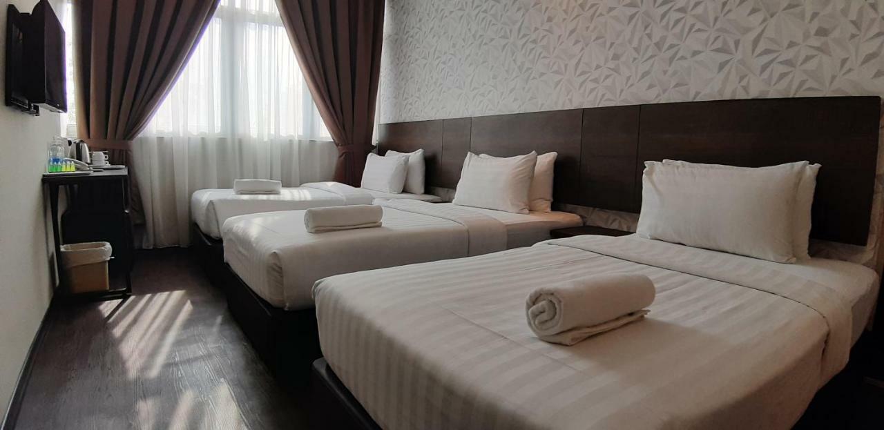 Miico Hotel @ Mount Austin Johor Bahru Exterior photo